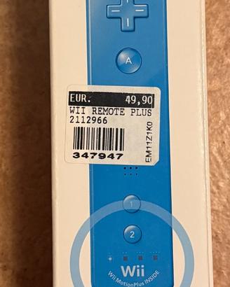 Nintendo Wii Remote controller originale