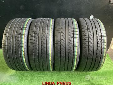 4 GOMME USATE 295/40/22 PIRELLI ESTIVE 90% RESIDUI