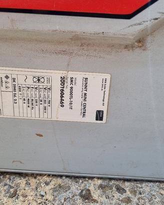 inverter fotovoltaico SMA SMC 9000