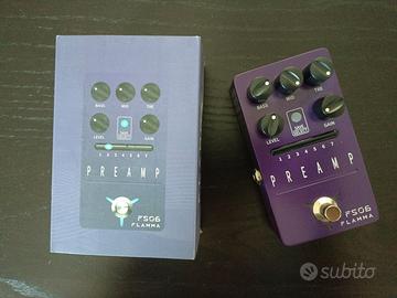 Flamma FS06 Preamp per chitarra