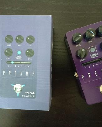 Flamma FS06 Preamp per chitarra