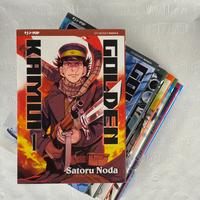 Golden Kamui 1-7