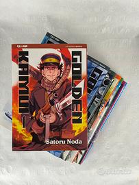 Golden Kamui 1-7