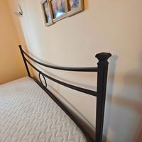 letto in ferro battuto 