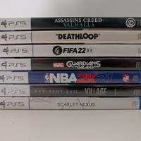 61 giochi PS5, PS4, Xbox Series X e Xbox One