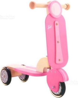 Monopattino sevi rosa