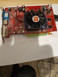 scheda video ddr3 pro