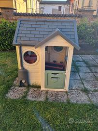 Casetta giardino per bambini