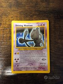 Shining mewtwo 109/105 eng PERFETTO