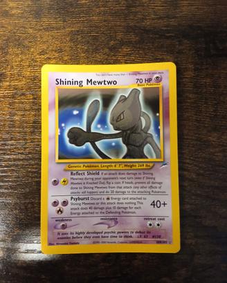 Shining mewtwo 109/105 eng PERFETTO