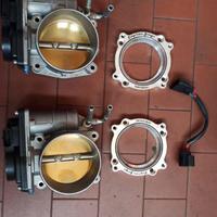 Farfalle maggiorate nissan 350z