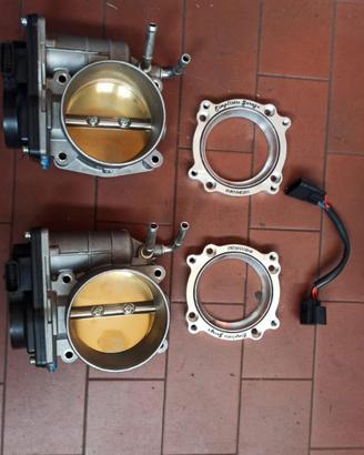 Farfalle maggiorate nissan 350z