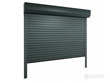 Portone garage avvolgibile 200x200 7016 RAL