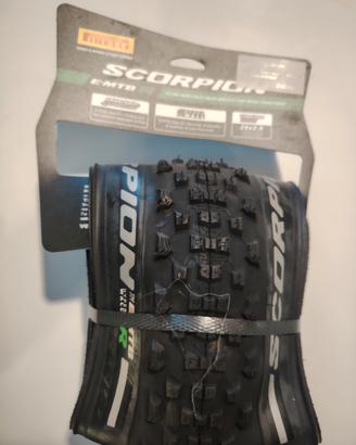 copertone tubeless della Pirelli per mtb 