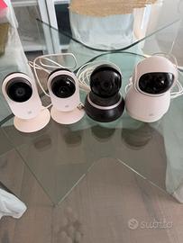4 telecamere yi home