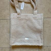 Borsa Guess Teddy Rosa/Beige Originale Nuovissima