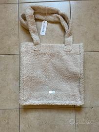 Borsa Guess Teddy Rosa/Beige Originale Nuovissima