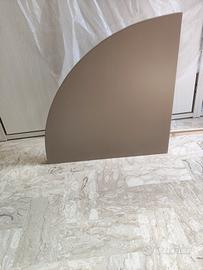 Mensola angolare in legno
