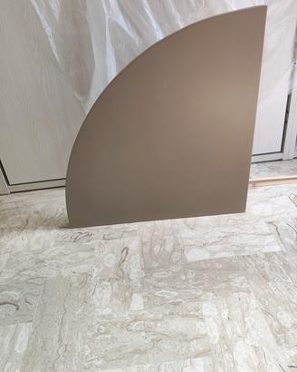 Mensola angolare in legno