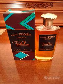 profumo vintage SIGNOR VIVARA 100ml.