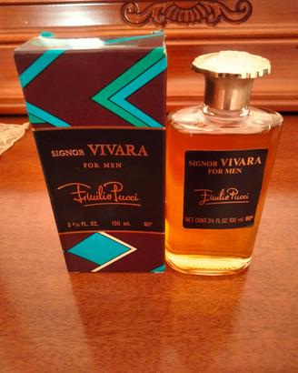 profumo vintage SIGNOR VIVARA 100ml.