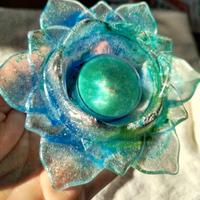 tea light porta candela o porta oggetti 