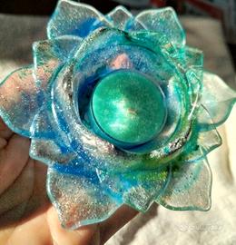 tea light porta candela o porta oggetti 