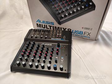 Alesis MultiMix 8 USB FX