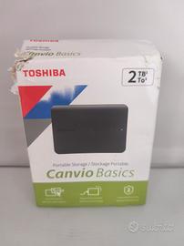 Toshiba canvio 2 TB 