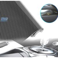 VINILE ADESIVO IN CARBONIO 5D NERO LUCIDO