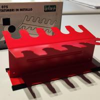 Portatimbri in metallo