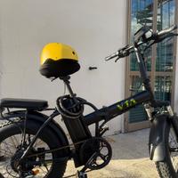 BICI FAT BIKE ELETTRICA PIEGHEVOLE VTA 250W