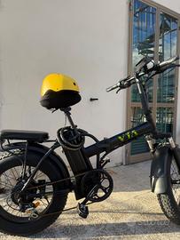 BICI FAT BIKE ELETTRICA PIEGHEVOLE VTA 250W