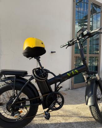 BICI FAT BIKE ELETTRICA PIEGHEVOLE VTA 250W