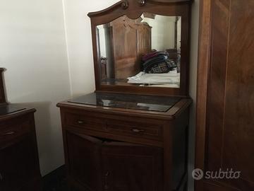 Camera da letto anni 50