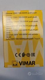 dimmer vimar plana