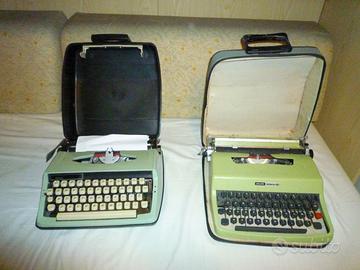 Olivetti Lettera 32 e Sears anni '70 - rsg