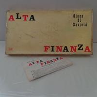 ALTA FINANZA  1° Ed. - 1968 Alma Giochi