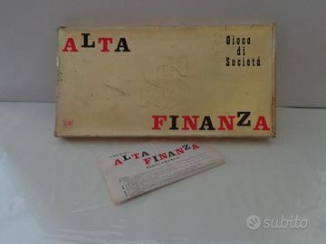 ALTA FINANZA  1° Ed. - 1968 Alma Giochi