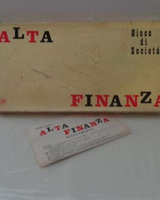 ALTA FINANZA  1° Ed. - 1968 Alma Giochi