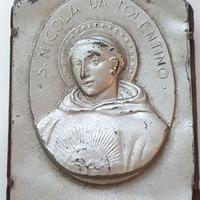 Antico Santino fine ‘800 San Nicola da Tolentino