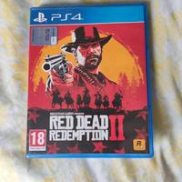 Red dead redemption 2 PS4