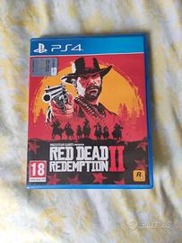 Red dead redemption 2 PS4