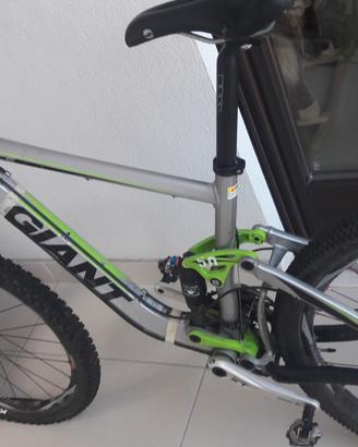 bicicletta  mtb giant trance