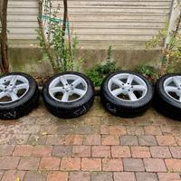 Cerchi in lega MOMO STRIKE SILVER 17"