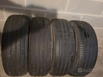 4 gomme estive 215/60r17 Michelin al 75%