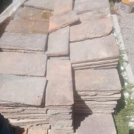 mattoni in cotto 32x16x2 ribassato a  2€ al pezzo.