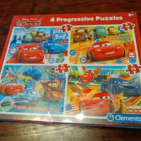 Gioco Puzzle Cars Clementoni NUOVO 