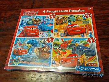 Gioco Puzzle Cars Clementoni NUOVO 