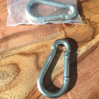 Moschettone campeggio tracking scout